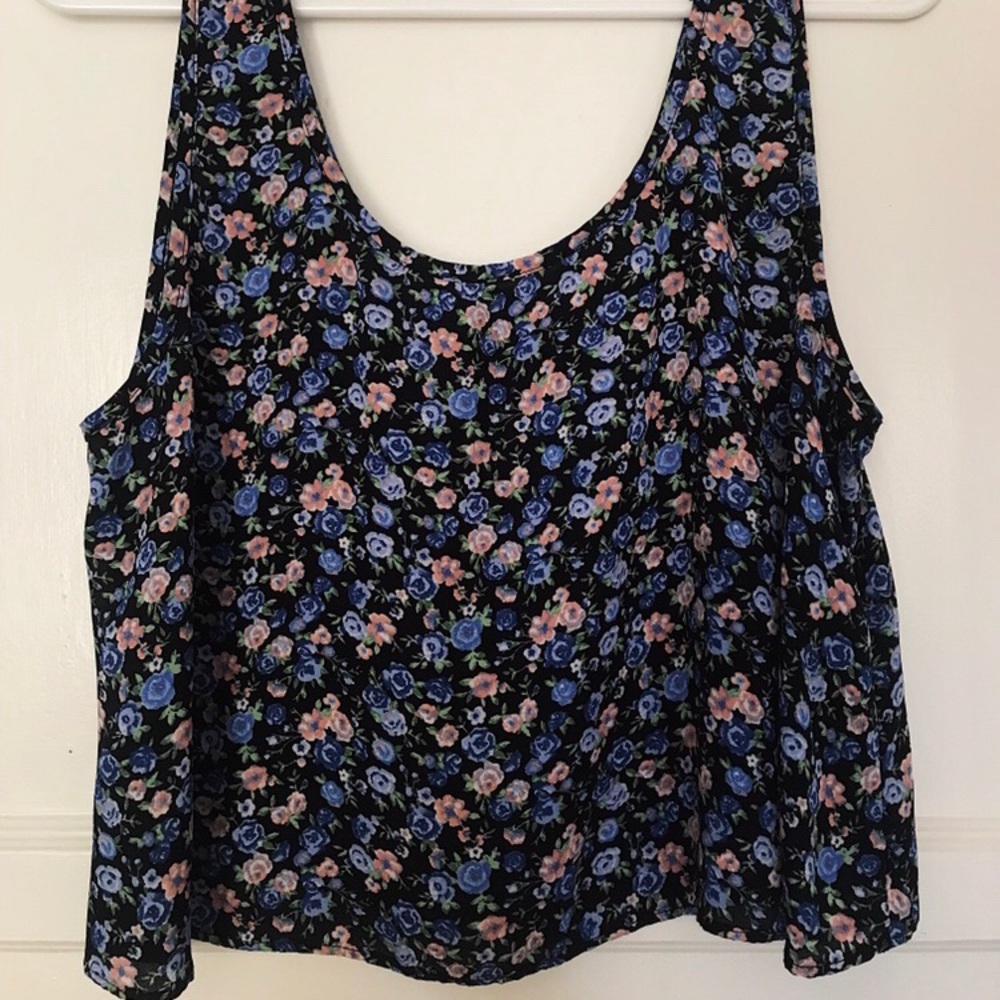 Floral Tank Top